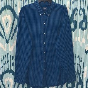 IZOD Button Down Dress Shirt XXL